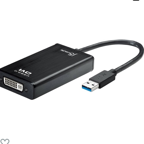 j5create USB 3.0 DVI Display Adapter EUC - Picture 3 of 8